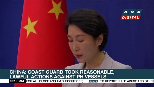 PH demands withdrawal of Chinese vessels in Ayungin Shoal | ANC смотреть онлайн
