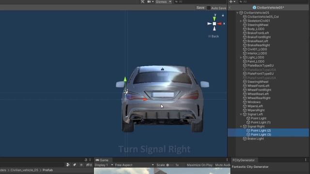Fantastic City Generator - Turn Signals and Brake Lights смотреть онлайн