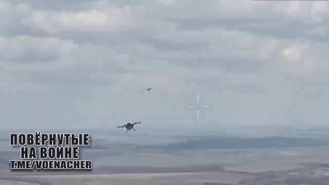 Часов Яр, сбитие тяжелых дронов ВСУ, работают десантники 217-го полка 98-й дивизии ВДВ. смотреть онлайн