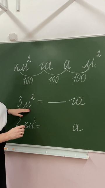 Как объяснить ребенку перевод единиц измерения площади #математика #начальнаяшкола смотреть онлайн