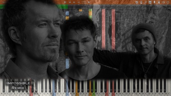 IMPOSSIBLE REMIX - A-Ha - Scoundrel Days