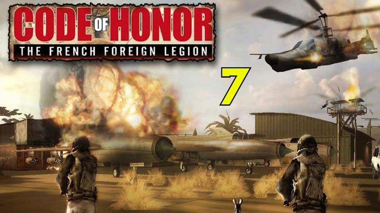Прохождение Code of Honor: The French Foreign Legion #7 (Операция "Песок пустыни")