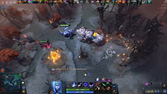 Dota 12 V 12 US Server смотреть онлайн