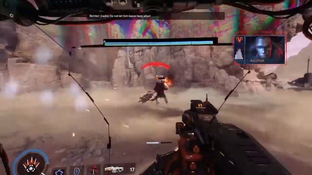 Titanfall 2 Richter boss battle only using ronin and Expedition class. смотреть онлайн