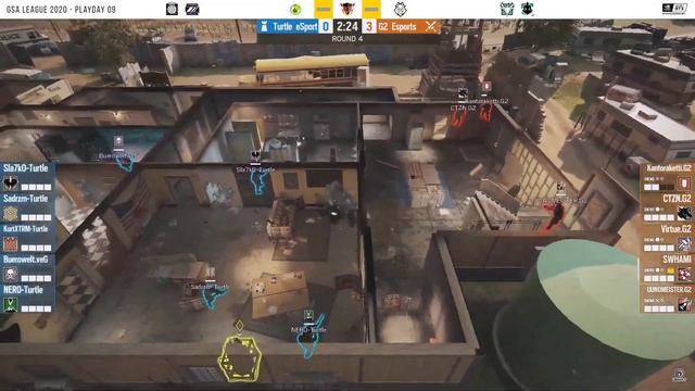 G2 Esport vs. Turtle Esports | GSA League | Rainbow Six Siege смотреть онлайн