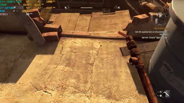 Dying Light | I7-10750H | GTX 1660 Ti 6GB GDDR6 | 1080p