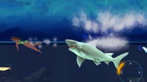 Hungry Shark Evolution. акула