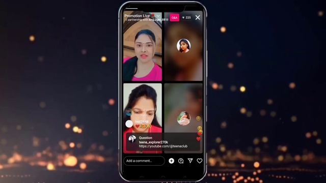 Instagram par friend ke sath live baat kaise kare // Instagram live video mein kaise Jude смотреть онлайн
