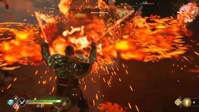 Let's play God of War 2018 part #35 side quests. Towards platinum смотреть онлайн