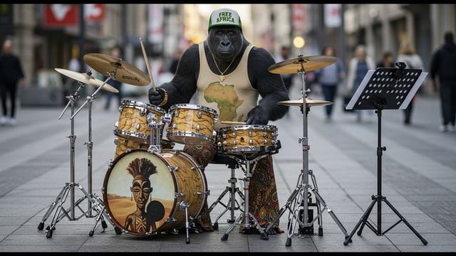 Señor De La Jungla - Lufebear