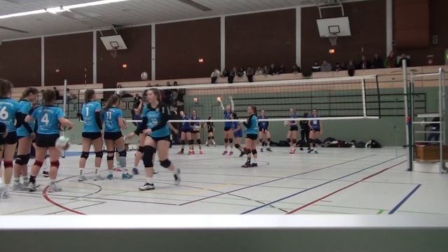Волейбол. Нападающий удар. Девушки. U-18. Германия смотреть онлайн