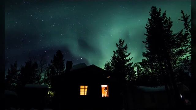 Красота Северного сияния Руси Матушки смотреть онлайн