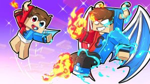 КАК МЕНЯЛСЯ ЭЛЕМЕНТАЛЬНЫЙ ДРАКОН И ЕГО ЖИЗНЕННЫЙ ЦИКЛ В МАЙНКРАФТ