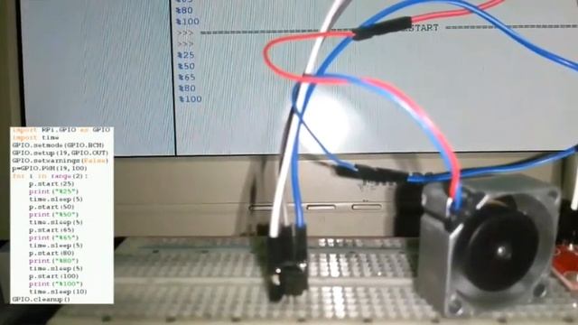 Raspberry Pi 2 PWM İle Fan Kontrol (python v3) смотреть онлайн