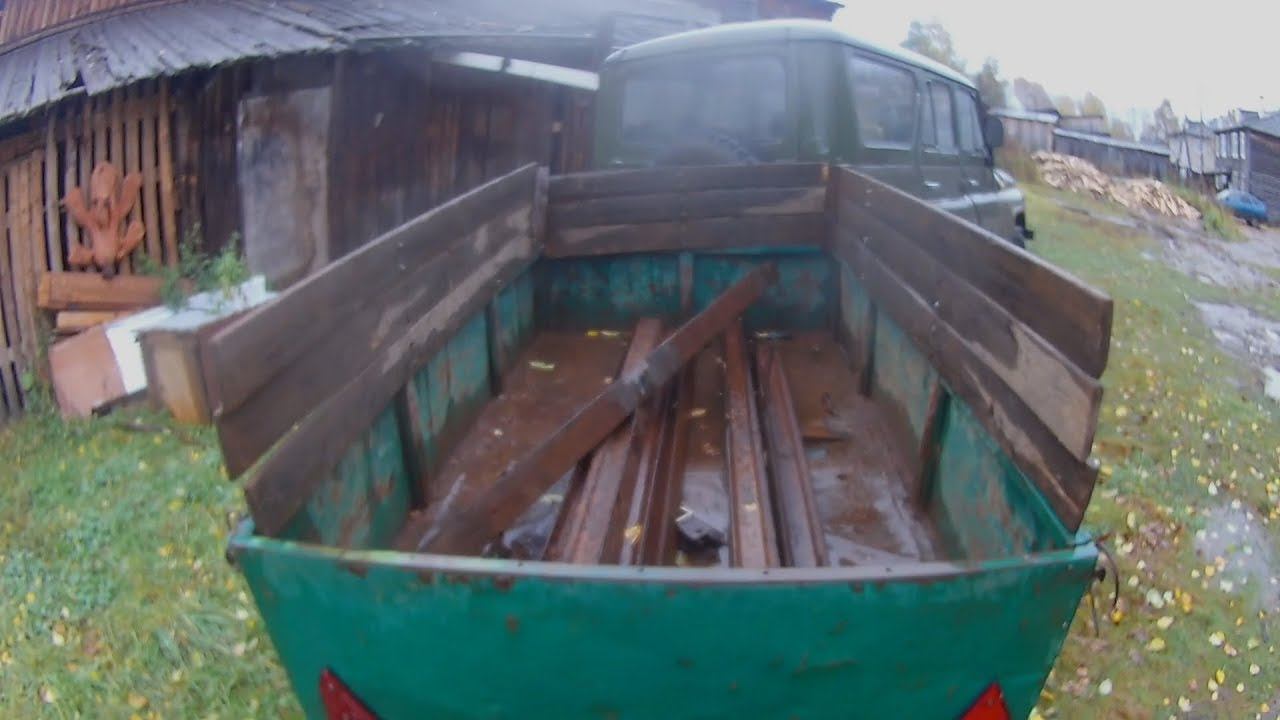 Сдал гараж в металлолом!)) смотреть онлайн