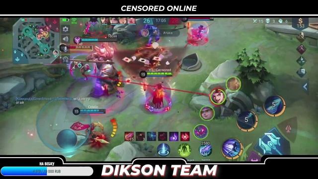 Разбираем ошибки! Censored (Diksons Team) смотреть онлайн