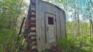 Ищу вахту лесорубов. Лишь бы не заблудиться! Удивительное поселение в тайге.