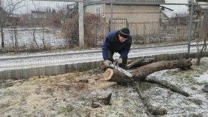 Экстремальное испытание насадки, пилы цепной, на УШМе 900W