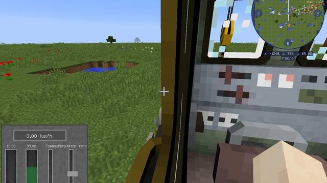 Строю железную дорогу в Minecraft с модом Immersive Railroading смотреть онлайн