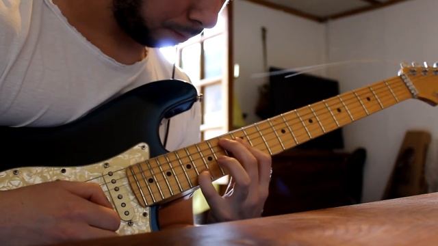 Joe Hisaishi - Princess Mononoke Main Theme | Guitar Chord Melody смотреть онлайн
