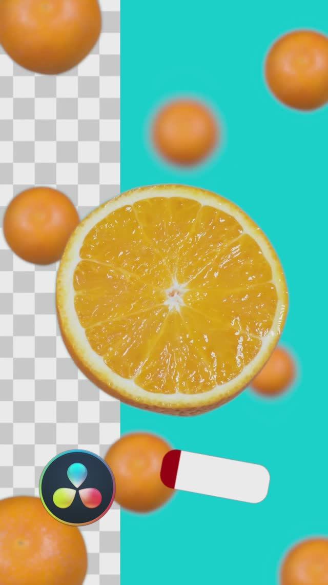 Как удалить зелёный фон в DaVinci Resolve за пару кликов! Заменяем хромакей. Эффект 3d keyer смотреть онлайн