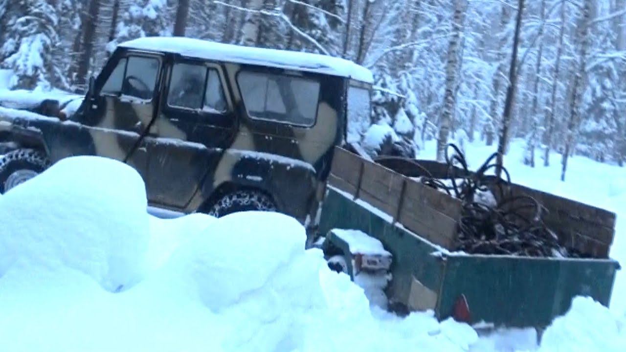 У меня все получилось! В зимний лес за металлоломом. Последний рейс. смотреть онлайн