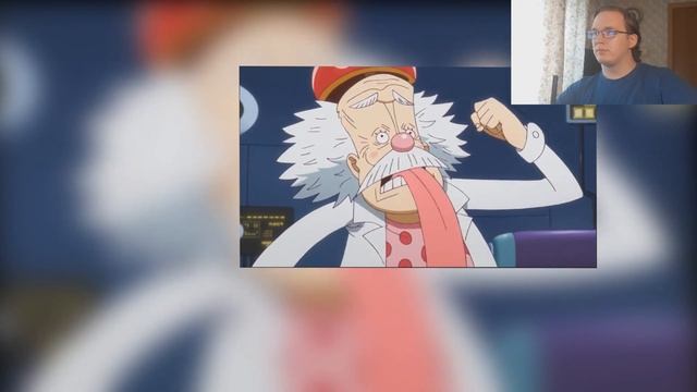 Аниме Ван-Пис Серия-1100-СИЛЫ НА ИНОМ УРОВНЕ! ЛУФФИ ПРОТИВ ЛУЧЧИ!-Моя реакция.