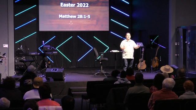 Easter Sunday 2022 | Pastor Charles Tuck смотреть онлайн