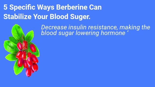 BERBAMAX Supplement Review | Berberine | Supports blood sugar , cholesterol metabolism Berberine смотреть онлайн