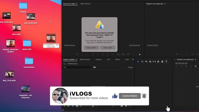 How to fix .MOV file error in Adobe Premiere смотреть онлайн