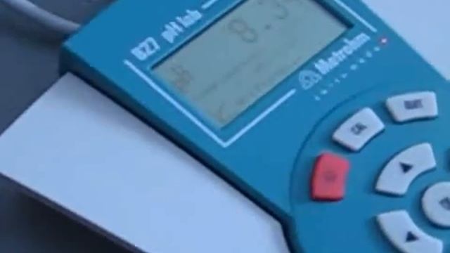 PH Meter Metrohm 827 P.1