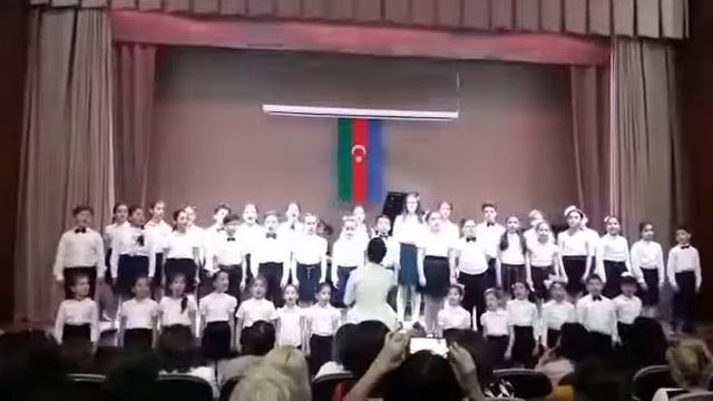 11 летняя детская музыкальная школа 21 им. Л. М. Ростроповичей г. Баку. смотреть онлайн