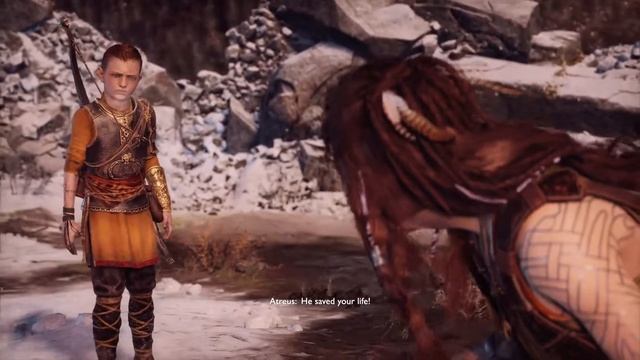GOD OF WAR 4 FINAL BOSS FIGHT & SECRET ENDING THOR смотреть онлайн