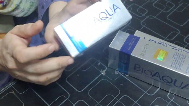 How to remove Acne Scars and pimples on your face// BIOAQUA cream review // смотреть онлайн