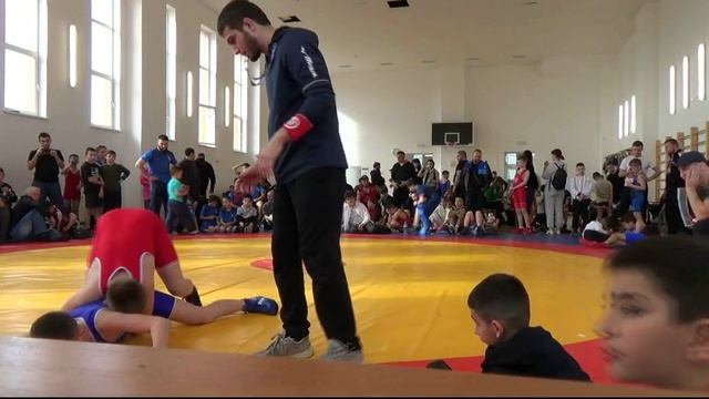 Турнир по греко-римской борьбе-80-лет Победы ВОВ с.Маловидное 05.04.2025г.-4 смотреть онлайн