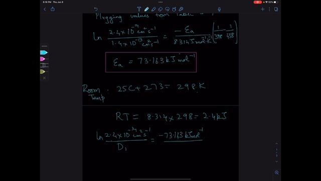 Solution to Problem 7 Chapter 5 - Introduction to Physical Polymer Science - Sperling смотреть онлайн
