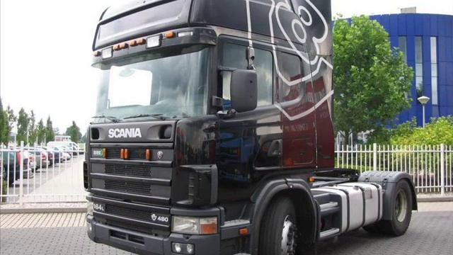 Scania.wmv смотреть онлайн