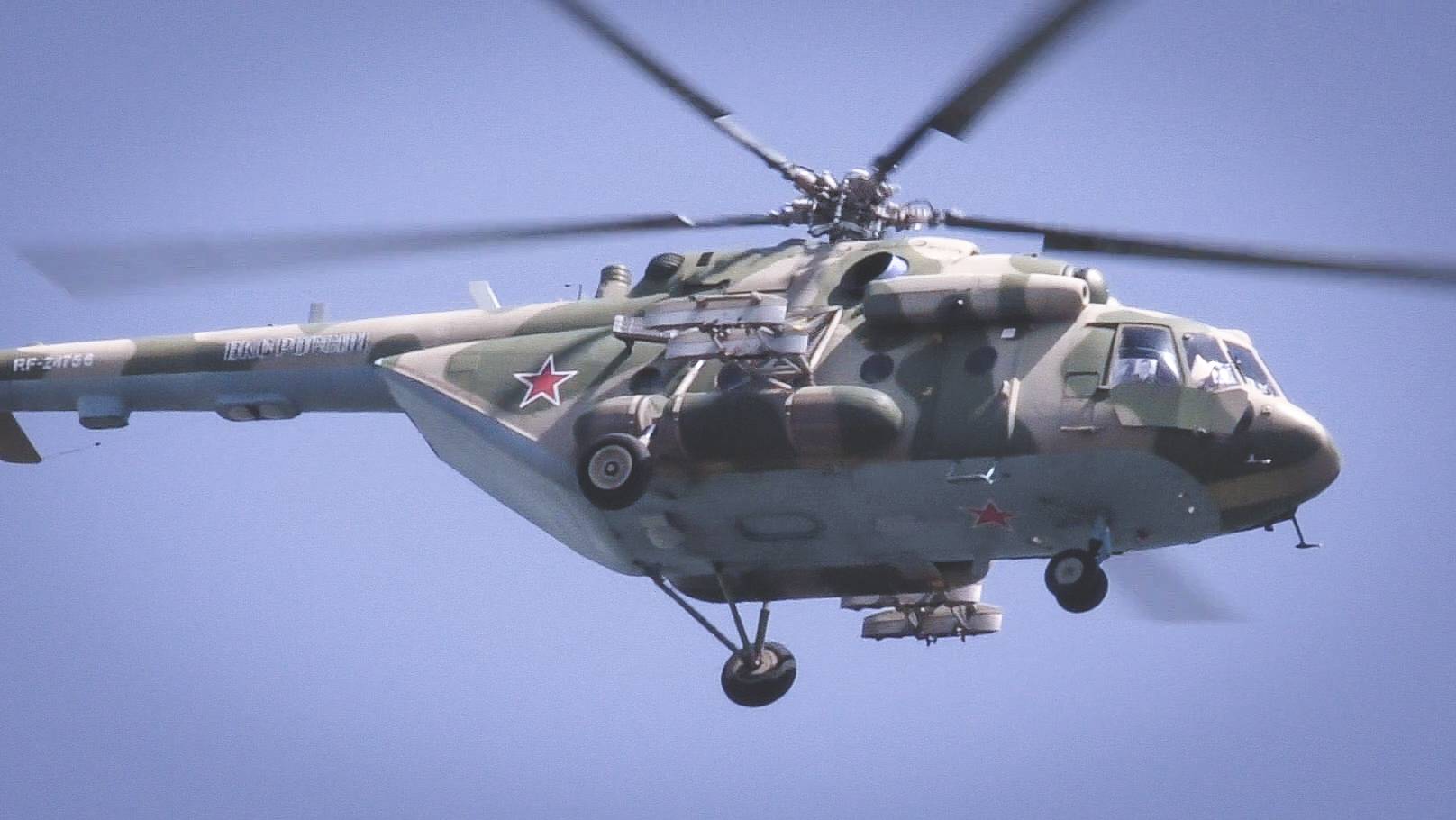 Потрясающий и любимый звук вертолетов Ми-8