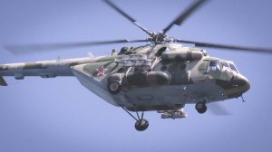 Потрясающий и любимый звук вертолетов Ми-8
