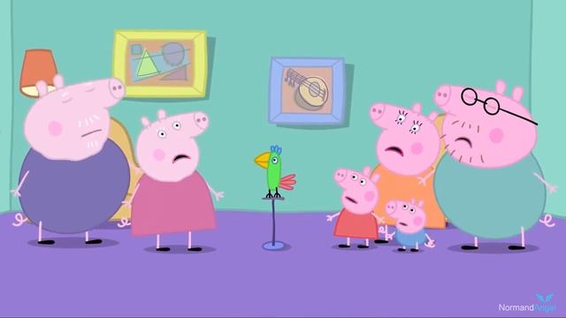 RYTP: Свинка ПЕППА, Хитрая, дерзкая, резкая! смотреть онлайн