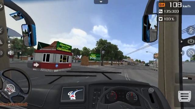 Test Game Bussid di Hp Vivo Y17s смотреть онлайн