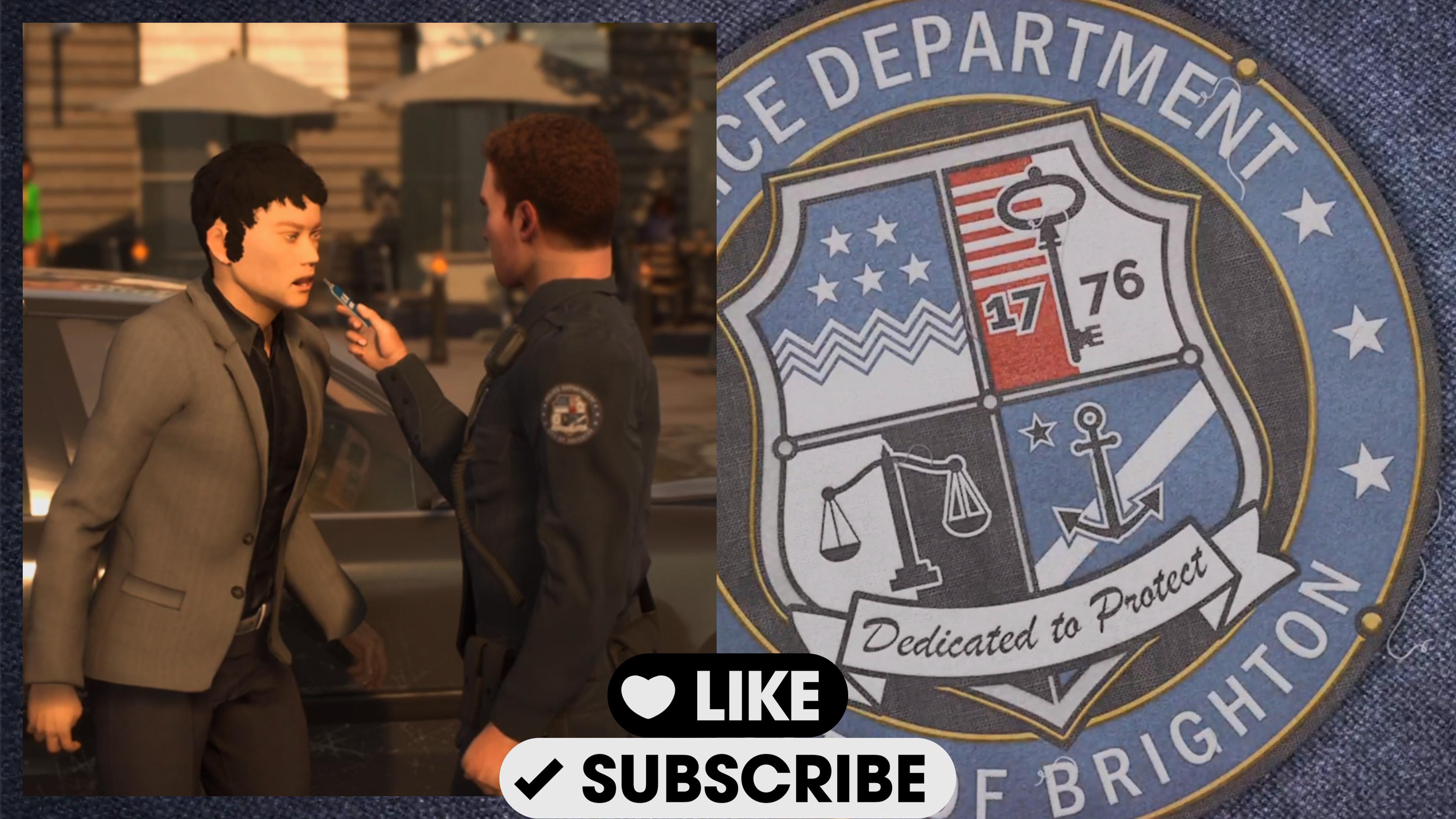 ПЬЯНЫЙ НЕАДЕКВАТ КАЧАЕТ ПРАВА! (Police Simulator: Patrol Officers #5) смотреть онлайн