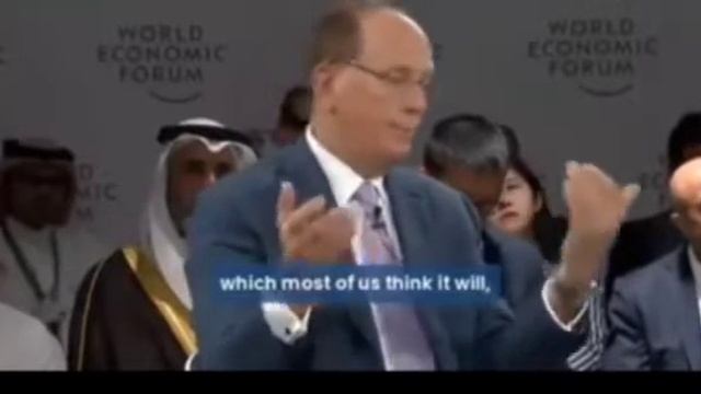 глава БлэкРока о сокращении численности населения смотреть онлайн