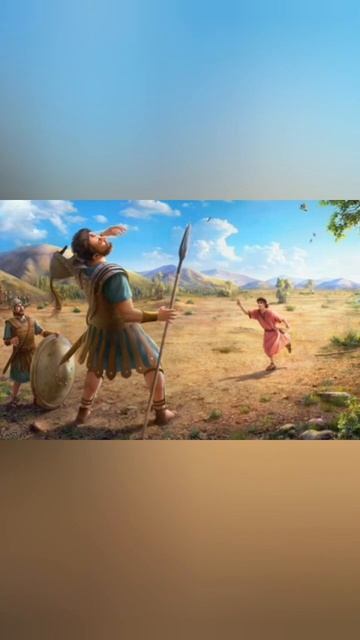 Leyendas De La Biblia - David Contra Goliat- Mensaje Edificante🙏.. #biblia #david смотреть онлайн
