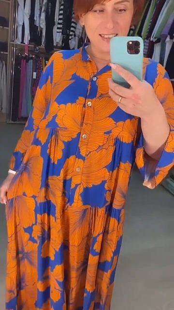 Платье 3500₽(штапель Италия) смотреть онлайн