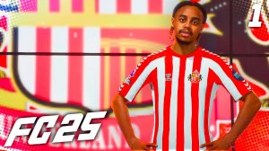 FC 25 КАРЬЕРА ЗА САНДЕРЛЕНД #1 - ТОП ТРАНСФЕР В АТАКУ! НЕЙМАР УХОДИТ ИЗ КОМАНДЫ?!?! НАЧАЛО 4 СЕЗОНА!