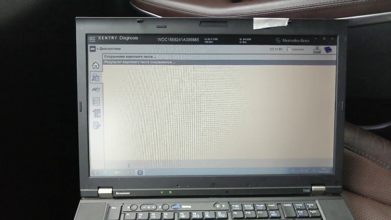 Работа в Xentry Mercedes через Сканматик 2 Про J2534 смотреть онлайн