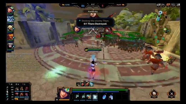 My own legion of minions and Neith pentakill (kappa)-Smite смотреть онлайн
