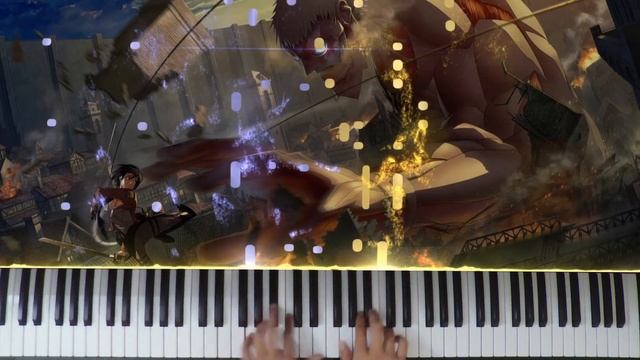 Attack on Titan | My War / Boku no Sensou S4 Opening 6 PIANO COVER W/ SHEET MUSIC смотреть онлайн