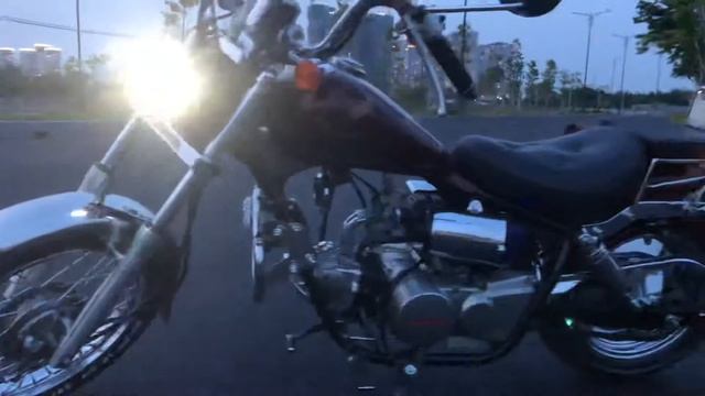 Rebell JAZZ 50cc смотреть онлайн